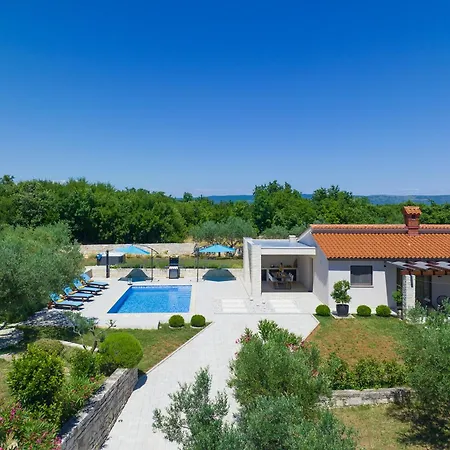 Silentio - Peaceful And Private With Outdoor Pool And Whirlpool, Istrien Marčana